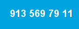 913 569 79 11 913 569 79 11